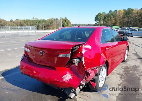 2012 Toyota Camry Se from USA, damaged, VIN 4T1BF1FK7CU603185